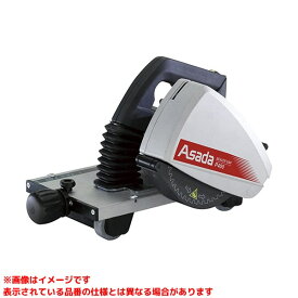 【EX400 (104519)】 《TKF》 アサダ ビーバーSAWP400丸のこ式小型切断機 ωο0
