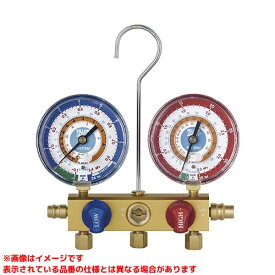 【ES615 (105533)】 《TKF》 アサダ HFO-1234yf用マニホールド ωο0