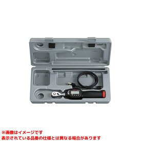 【GEKR030-R2A-L (537617)】 《TKF》 京都機械工具 デジラチェ Type rechargeable(ラチェットタイプ)6.3sq ωο0