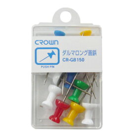 【CR-GB150-X 《31923》】 《TKF》 クラウン ダルマロング画鋲 11本(色込) ωυ2