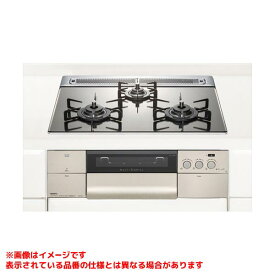 【N3S14PWASKSTEC】 《TKF》 ノーリツ ビルトインコンロ プログレ3V 60cm プラチナシルバーガラストップ ホーローごとく ωα0