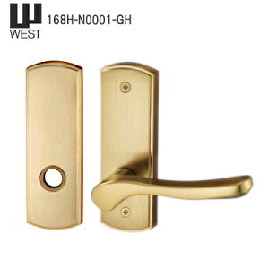Gg[Ń|CgobNΏہEGXg 168H-N0001-GH  WEST o[nhZbĝ 161H  33mm`40mm S[h o[ WEST  y󒍐Yiz bNP[XEXgC
