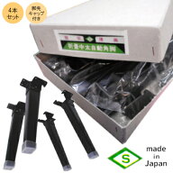 【全国送料無料】【土日祝発送可】ヒシエス 折畳自動角脚 /中太 /黒 日本製 和風 手動折畳式 座卓作成脚 …
