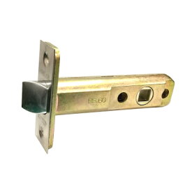 ★13日10時〜P5倍★川口技研 ハイレバー戸襖用ラッチ 取替用 7分ラッチ ハイレバー戸襖交換用 ラッチ バックセット60mm チューブラ錠 チューブラ ラッチ 取替 交換 送料無料