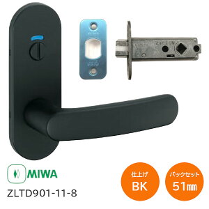 yzabN ZLTD901-11-8 BK(ubN) MIWA [^o[ \  o[nh 901^Cv obNZbg51mm 28mm`40mm a [^ `[u ZLTD 6Rtgdl