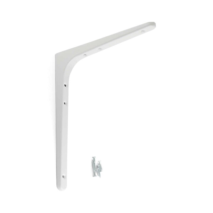楽天市場】スガツネ工業/LAMP BTK-240W ホワイト BTK型 鋼製棚受け 