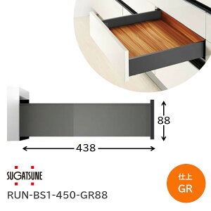 Gg[Ń|CgobNΏہXKclH RUN-BS1-450-GR88 zCg {bNX^[ Zt\tgN[WO@\t 190-051-370 os438mm Lrlbgŏs453mm A