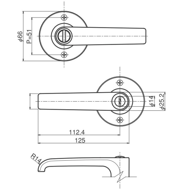 1013円 2021新入荷 ハイロジック レバーハンドル 60mm NP221-W-U 1013円 2021新入荷 ハイロジック レバーハンドル 60mm NP221-W-U