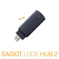 【土日祝発送可】【全国送料無料】SADIOT LOCK Hub2 (黒) サディオロック用ハブツー MHP-SLS22-BK ブラッ…