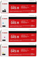 キヤノン 純正品 CRG-045HBLK / CRG-045HCYN / CRG-045HMAG / CRG-045HYEL 大容量4色セット トナーカート…