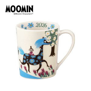 [~ }OJbv 2026NLO RNV  C[Y}O 2026 MOOMIN ܔN ݂ ͂Ȃ 350ml a8.5×H10cm 240g {  NP v[g Mtg RX yamaka