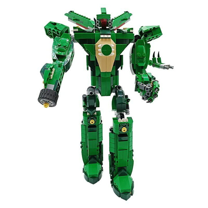 【在庫処分】ZMBLock ブロック 2in1 恐竜 変形ロボット 31026 ティラノサウルス モデル装飾 置物 可動 ギフト 子供 おもちゃ プレゼント インクのオアシス ZMBLock ブロック 2in1 恐竜 変形ロボット 31026 ティラノサウルス モデル装飾 置物 可動 ギフト 子供 おもちゃ プレゼント