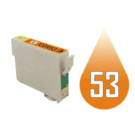 IC53 ICOR53 オレンジ EP社 EP社 互換インクカートリッジ 互換インク PX-5600 PX-G5300