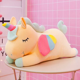 ぬいぐるみ ユニコーン 寝顔をする キャラクター 抱き枕 お誕生日 結婚祝い 出産祝い プレゼント ギフト 贈り物 子供 彼女彼氏へ 店飾り30-100cm 新品 お歳暮 おもちゃ 誕生日 新年 子供おもちゃ 記念日 お祝い 大きい キッズ 縫いぐるみ グッズ