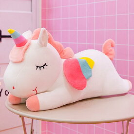 ぬいぐるみ ユニコーン 寝顔をする キャラクター 抱き枕 お誕生日 結婚祝い 出産祝い プレゼント ギフト 贈り物 子供 彼女彼氏へ 店飾り30-100cm 新品 お歳暮 おもちゃ 誕生日 新年 子供おもちゃ 記念日 お祝い 大きい キッズ 縫いぐるみ グッズ