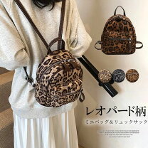 楽天市場】ヒョウ柄ミニリュックの通販
