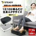 ＼ P10倍&300%Pバック／【99段階の振動 1日10分全身エクササイズ】 振動マシン ブルブル ダイエット お腹周り ダイエ…