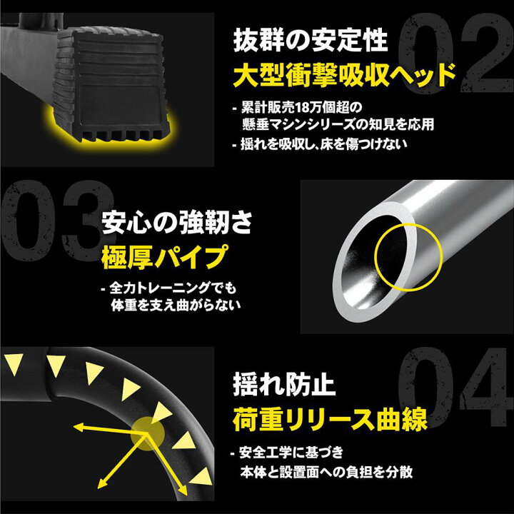 楽天市場】ディップススタンド【ランキング1位獲得】折りたたみ 耐荷重 