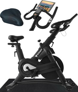 �_�|�C���g5�{ ~4/10 23:59���^ �X�s���o�C�N Pro �É� 13kg�z�C�[�� �ƒ�p �t�B�b�g�l�X�o�C�N �G�A���o�C�N Zwift Kinomap �Ή� Bluetooth �ڑ��g���[�j���O �؃g�� ���� ���ג��� ������ �A��120���y1