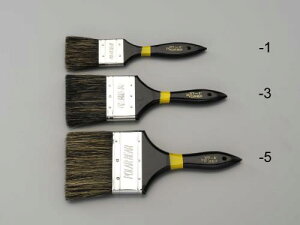 エスコ (ESCO) EA109LL-3 75mm コッピー・ダスター用刷毛 EA109LL-3 【10本セット】