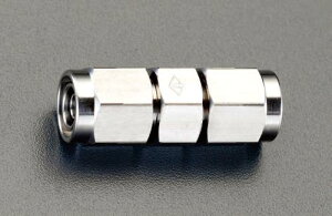 �G�X�R (ESCO) EA425FC-12 12mm ���j�I��(�X�g���[�g/�X�e�����X��) EA425FC-12 �y2�Z�b�g�z