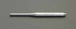 エスコ (ESCO) EA572CB-6 6.0x180mm 平行ピンポンチ EA572CB-6 【3本セット】