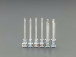 �G�X�R (ESCO) EA617AK-831 3/8"DR/ 6�_ [Torx]�r�b�g�\�P�b�g�Z�b�g(�z�[���h�d�l) EA617AK-831