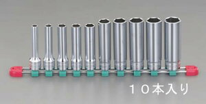 �G�X�R (ESCO) EA618R-16 1/2DR �f�B�[�v�\�P�b�g�Z�b�g EA618R-16