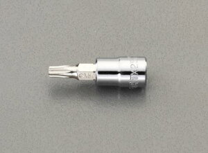 �G�X�R (ESCO) EA687AM-327 1/4DR/T27x37mm [TORX]�r�b�g�\�P�b�g EA687AM-327 �y27�Z�b�g�z