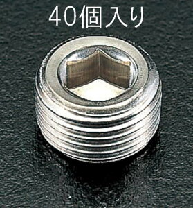 �G�X�R (ESCO) EA949GP-3 R 3/8" �e�[�p�[�˂��v���O(�X�e�����X��/40��) EA949GP-3