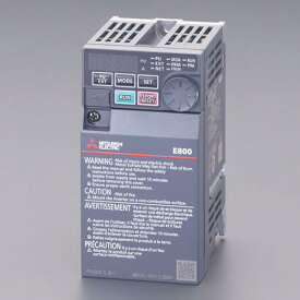 エスコ (ESCO) 200V/0.2 kw インバーター(3相モーター用) EA940MX-602A