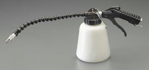 エスコ (ESCO) EA124LA-33 1000ml クリーニングガン(エアー式) EA124LA-33 【2STセット】