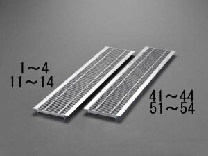 �G�X�R (ESCO) EA951TB-44 300x997mm/2t�ԃO���[�`���O(U���a/�m���X���b�v�ז� EA951TB-44