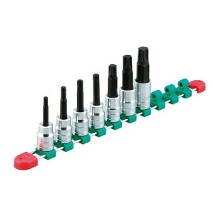 �G�X�R (ESCO) EA618RS-100 1/2DR/T30-T70 [TORX]�r�b�g�\�P�b�g�Z�b�g EA618RS-100