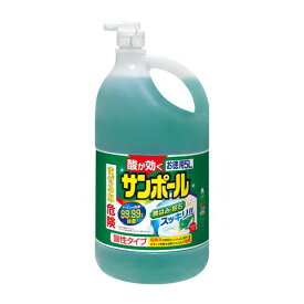 エスコ (ESCO) 5.0L トイレ洗浄剤 EA922AJ-5A