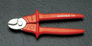 �G�X�R (ESCO) EA585KB ��16mm/230mm �P�[�u���J�b�^�[(�≏) EA585KB