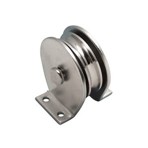 エスコ (ESCO) EA987SR-54 82mm 縦型固定滑車(ステンレス製) EA987SR-54