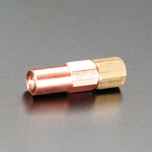 エスコ (ESCO) EA300BJ-8 #315/M8x1.0 四割火口(プロパン・天然ガス用) EA300BJ-8 【3個セット】