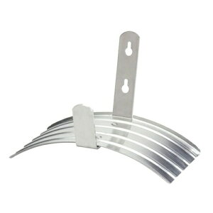 �G�X�R (ESCO) EA124E-1 260x140mm �z�[�X�n���K�[(�A���~��) EA124E-1 �y3�Z�b�g�z