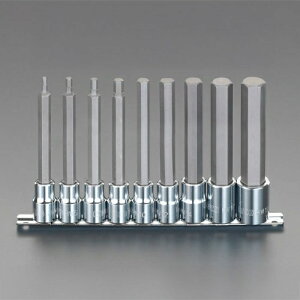 �G�X�R (ESCO) EA617GT-400 1/2DR/4-19mm/250mm [INHEX]�r�b�g�\�P�b�g�Z�b�g EA617GT-400 �y2�g�Z�b�g�z
