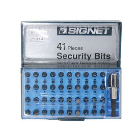 SIGNET 22014 41PCS クイックリリースビットセット ( 22014 )