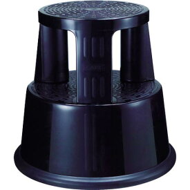 カール　踏み台　　ブラック GS-1-K ( GS1K ) カール事務器（株）