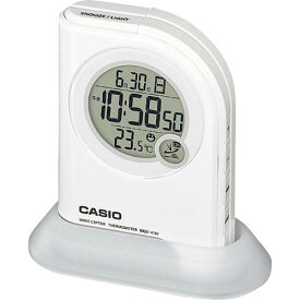 カシオ　LEDライト付き電波置時計（デジタルクロック） DQD-410J-7JF ( DQD410J7JF ) カシオ計算機（株）