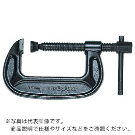 TRUSCO　B型シャコ万力　50mm TBC-50 (50MM) ( TBC50 ) トラスコ中山（株）