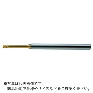 ユニオンツール 超硬エンドミルHLRS 4枚刃ロングネックラジアスφ1.2×R0.1×有効長4 ( HLRS4012-01-040 (293-8028) ) ユニオンツール(株)