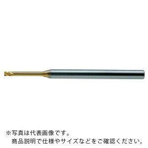ユニオンツール 超硬エンドミルHLRS 4枚刃ロングネックラジアスφ1.2×R0.2×有効長4 ( HLRS4012-02-040 (293-8031) ) ユニオンツール(株)