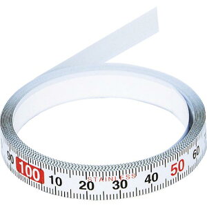 KDS ステンレスセッティングメジャー10巾2m ( SST10-02BP ) ムラテックKDS(株)