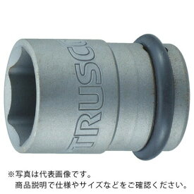 TRUSCO　インパクト用ソケット（差込角9．5）対辺19mm T3-19A ( T319A ) トラスコ中山（株）