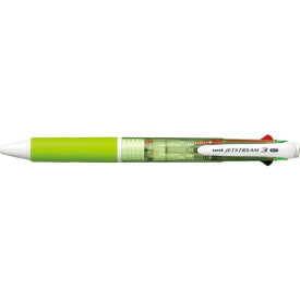 uni　ジェットストリーム3色ボールペン　緑 ( SXE340007.6 ) 【10本セット】 三菱鉛筆（株）