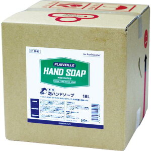 モクケン 手洗い用水石けん(薬用) 18L ( 15030 ) (株)コスモビューティー